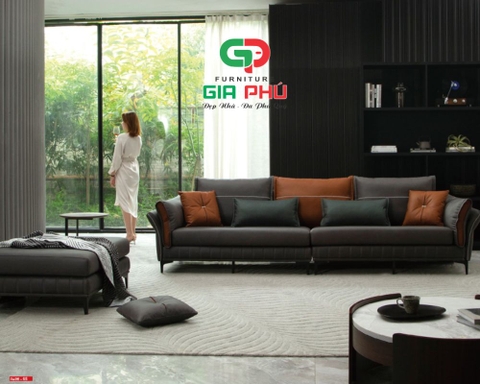 Sofa Da Hiện Đại Cao Cấp GP2161 - Sofa Tiên Phước