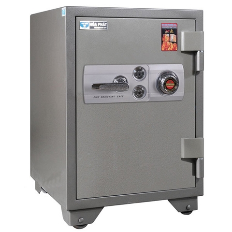 Két sắt chống cháy KS135K2C1 - Nội thất Hoà Phát Tam Kỳ