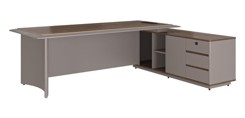 Bàn giám đốc hiện đại LUXB2418S2 - LUXB2218S2 - Bàn giám đốc cao cấp tại Đà Nẵng