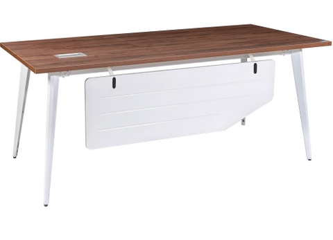 Bàn làm việc hiện đại LUXP1880C10 không kèm tủ phụ  - Bàn văn phòng hiện đại The One