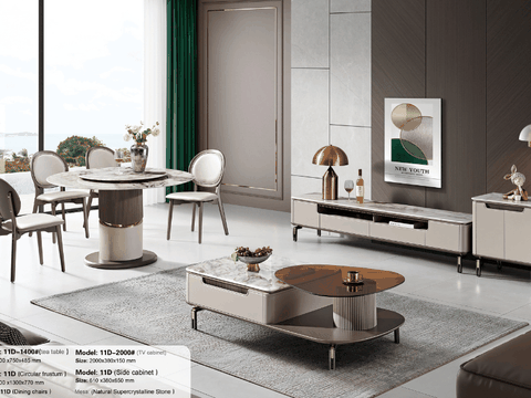 Bàn Trà - Bàn Sofa Hiện Đại Nhập Khẩu Cao Cấp 8613- Bàn Trà Sofa Tam Kỳ