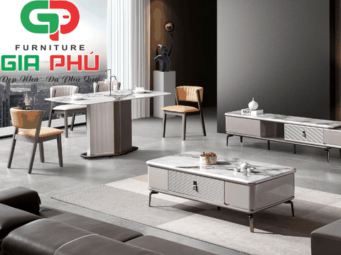 Bàn Trà - Bàn Sofa Hiện Đại Nhập Khẩu Cao Cấp 27D-1300- Bàn Trà Sofa Tam Kỳ