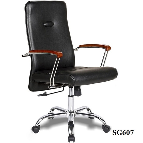 Ghế Lưng Cao Hoà Phát SG607- Ghế làm việc giám đốc tại Tam Kỳ
