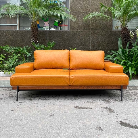 Sofa Rivera văng nỉ khung gỗ phong cách ý Italia - SV2
