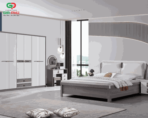 Combo giường tủ nhập khẩu tại Tam Kỳ GP07