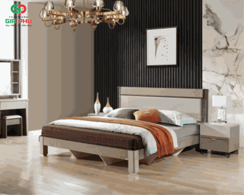 Combo giường tủ nhập khẩu tại Tam Kỳ GP39
