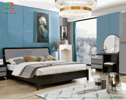 Combo giường tủ nhập khẩu tại Tam Kỳ GP35