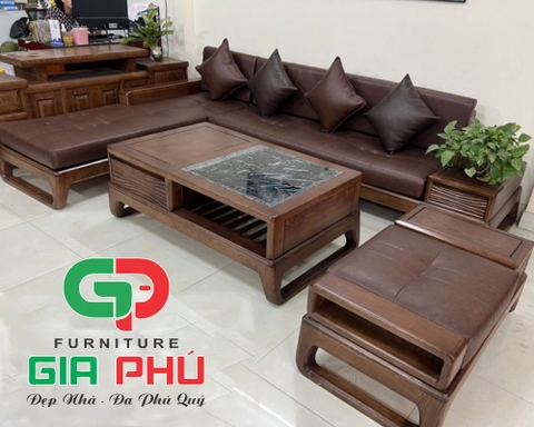 Bộ Sofa Gỗ TM11 SFCT1 - Nội Thất Gia Phú