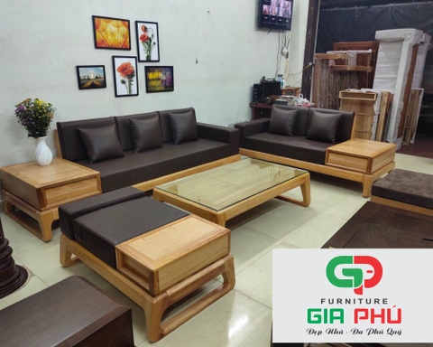 Bộ Sofa TM59 CTG - Nội Thất Gia Phú