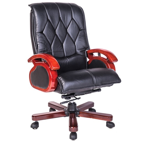 Ghế Giám đốc Hoà Phát - Ghế da cao cấp Hòa Phát TQ05 - Nội Thất Văn Phòng Quảng Nam