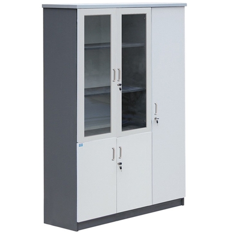 Tủ Nhân Viên Hoà Phát HP1960-3BK - Nội Thất Hoà Phát Tam Kỳ