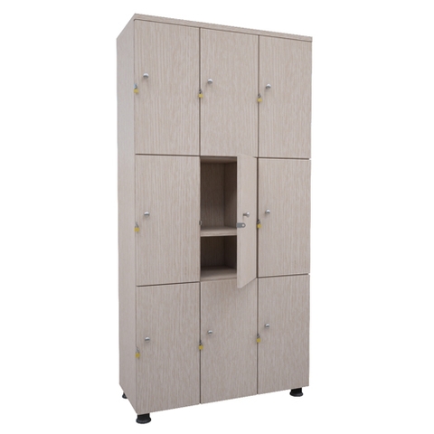 Tủ Locker Hoà Phát TUG09 - Nội Thất Hoà Phát Tam Kỳ