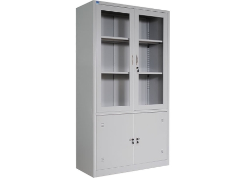 Tủ hồ sơ sắt Hoà Phát TU09K3CK - Tủ hồ sơ tại Tam Kỳ - Quảng Nam