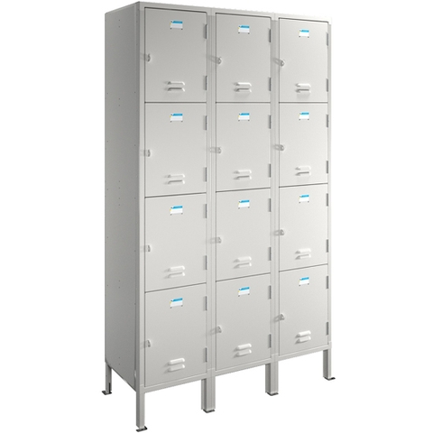 Tủ Locker Hoà Phát TU994-3K - Nội Thất Hoà Phát Tam Kỳ
