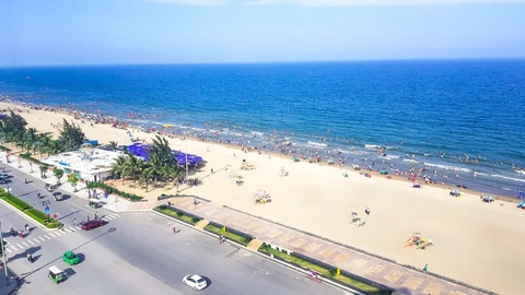 Du lịch Sầm Sơn đặt mục tiêu đón 9,6 triệu lượt khách trong năm 2025
