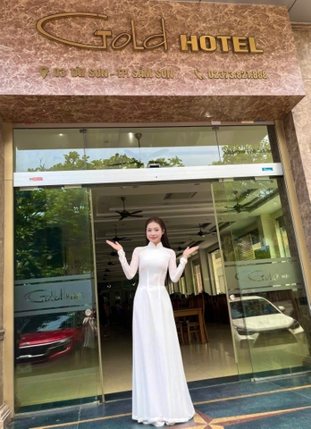 Gold Sầm Sơn hưởng ứng cùng Phường Sầm Sơn tham gia 
