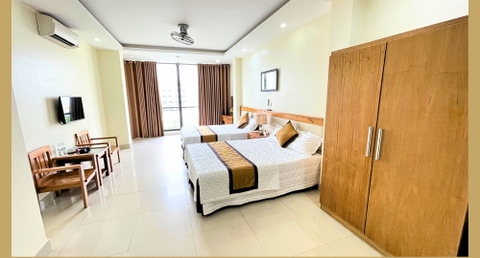 Phòng Vip Sea View (2 Giường)