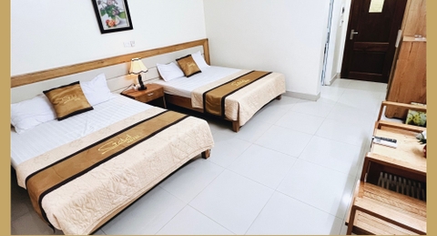 Phòng Delux Twin (2 giường)