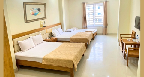Phòng Delux Triple (3 Giường)