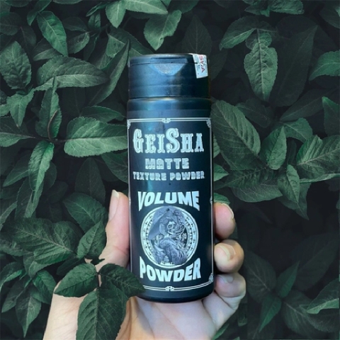 Bột Tạo Phồng Tóc GEISHA Matte