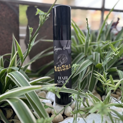 Keo Xịt Tóc GEISHA Super Hard