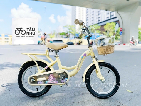 Xe Đạp Trẻ Em Shukyo 1D - Vàng 12 INCH