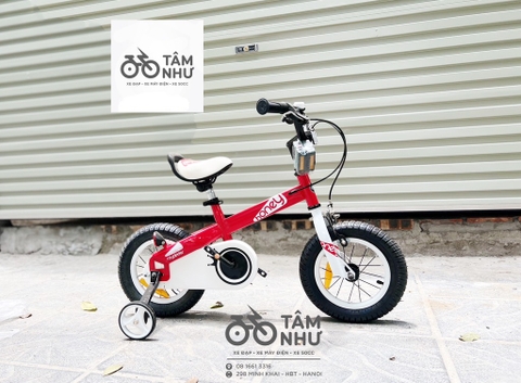 XE ĐẠP TRẺ EM ROYALBABY HONEY - Đỏ 14 INCH
