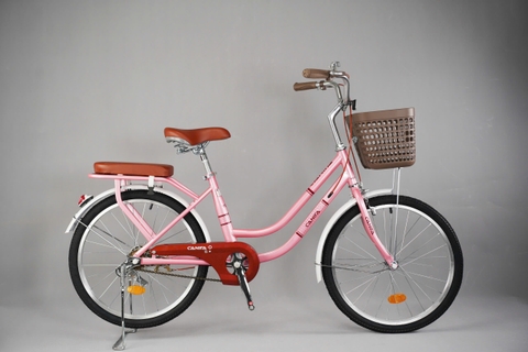 Xe Đạp Trẻ Em Mini Califa Y550 - 22 inch - Hồng