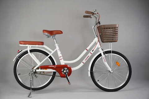 Xe Đạp Trẻ Em Mini Califa Y550 - 22 inch - Trắng