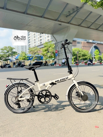 Xe Đạp Gấp Milesco G100 - 20 inch