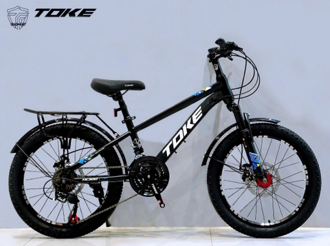 Xe Đạp Trẻ Em MTB ToKe TK300 - 22 inch