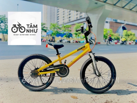 XE ĐẠP TRẺ EM ROYALBABY FREESTYLE R7 - Vàng 20 INCH