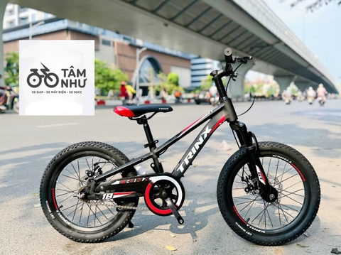 Xe đạp Trẻ Em Trinx GT 18 INCH - Đen Đỏ