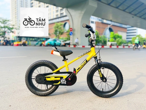 XE ĐẠP TRẺ EM ROYALBABY FREESTYLE EZ - Vàng 18 INCH
