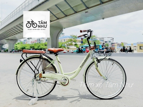 Xe Đạp Mini Thống Nhất LD 26" - Xanh Pastel