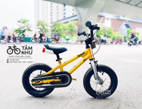 XE ĐẠP TRẺ EM ROYALBABY FREESTYLE R7 - Vàng 16 INCH