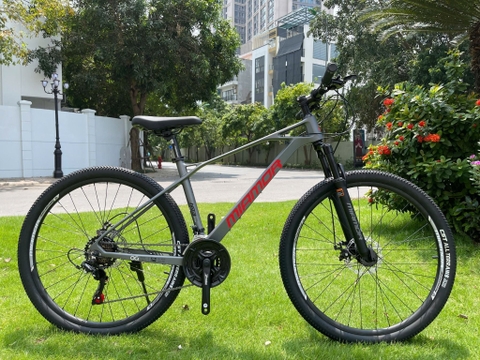 Xe Đạp Thể Thao MTB MIAMOR CHALENGER 27.5" - Ghi Đỏ