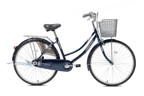 Xe Đạp Thống Nhất Mini 219 – 26″ -  Xanh BATWHEEL