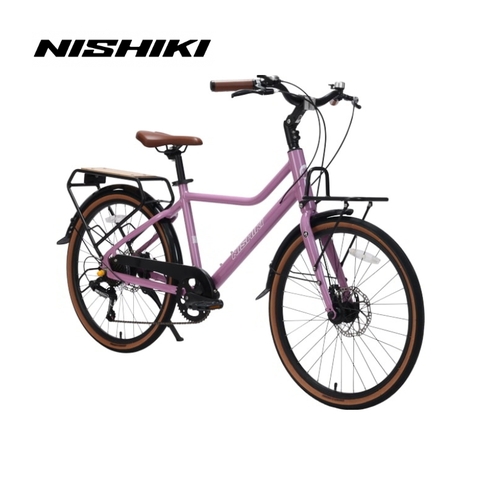Xe Đạp Mini Nishiki DAIKI 24 inch - Hồng