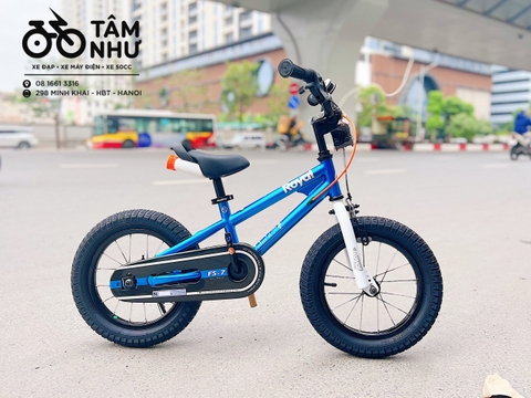 XE ĐẠP TRẺ EM ROYALBABY FREESTYLE - Xanh 14 INCH