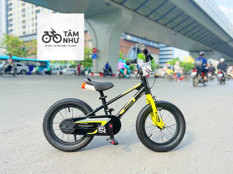 XE ĐẠP TRẺ EM ROYALBABY FREESTYLE EZ - Đen 14 INCH