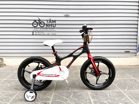 XE ĐẠP TRẺ EM ROYALBABY SHUTTLE - Đen 14 INCH