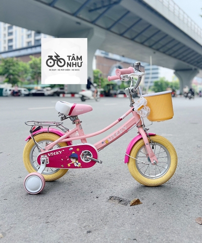 Xe Đạp Trẻ Em VICKY - G12 14 16 18