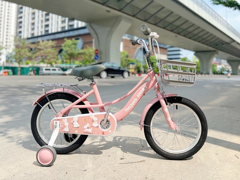 Xe Đạp Trẻ Em Thống Nhất BUNNY - Hồng 12 NICH