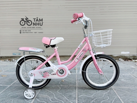 Xe Đạp Trẻ Em Gái HH Xaming 12 INCH