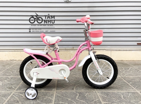 XE ĐẠP TRẺ EM ROYALBABY LITTLE SWAN 16 INCH