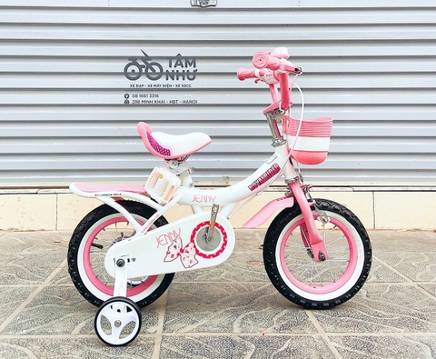 XE ĐẠP TRẺ EM ROYALBABY JENNY CÔNG CHÚA 14 INCH