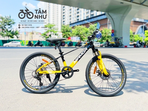 XE ĐẠP TRẺ EM MIAMOR LEOPARD 22 INCH