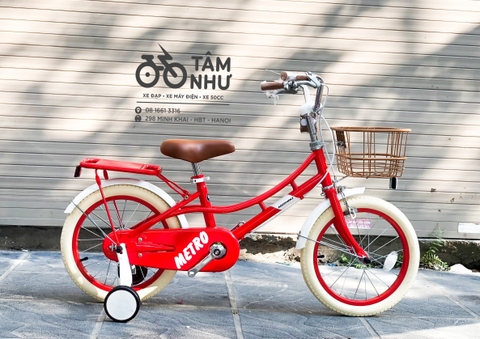 Xe đạp trẻ em NISHIKI METRO 16 inches