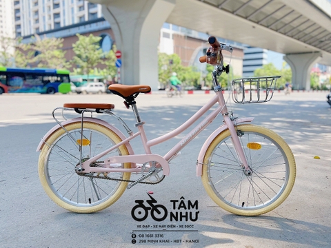 Xe đạp trẻ em NISHIKI HELEN - Hồng 20 INCH